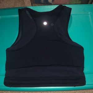 Lululemon crop tank